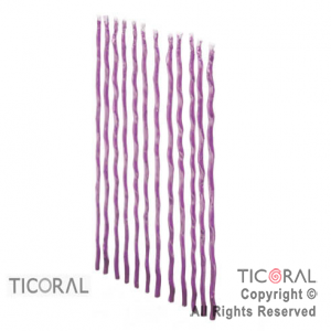 VELA 2326 IRREGULAR 15CM LILA x 12